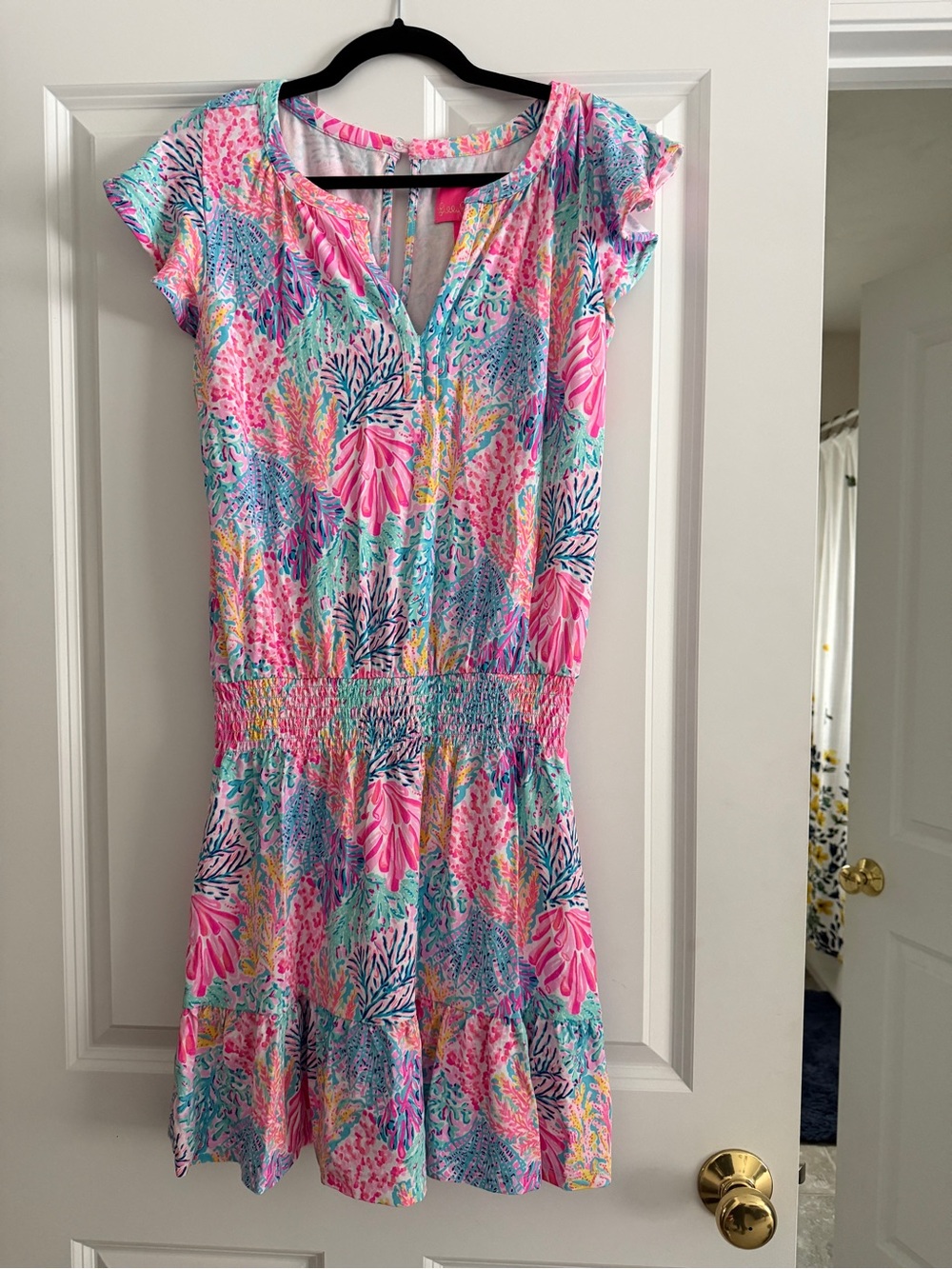 Lilly Pulitzer skirted romper
